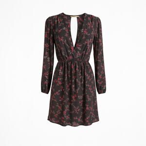 Lovers + Friends Dark Romantic Mini Dress Size XS Whimsigoth Fairy Grunge